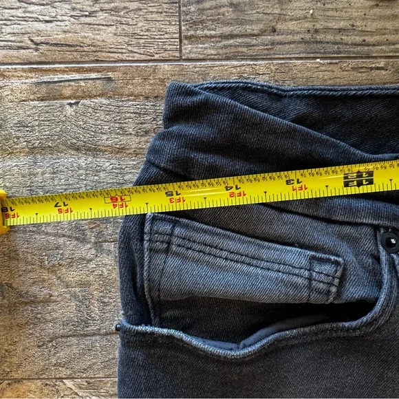 Good American Dark Gray Skinny Jeans - Picture 8 of 8